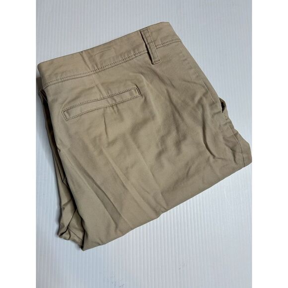 Liz Claiborne Pants - Liz Claiborne Womens Classic Size 12‎ Khaki Dress Pants Casual Chino Stretch